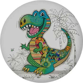 Dekorativní magnet Magnet MAGR36J09 BUG ART KOOKS KIUB