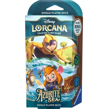 Desková hra Disney Lorcana: Azurite Sea - Starter Deck Emerald & Sapphire