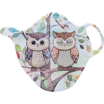 Svačinový box Talířek na sáčky RST59G01 BUG ART SOVY KIUB