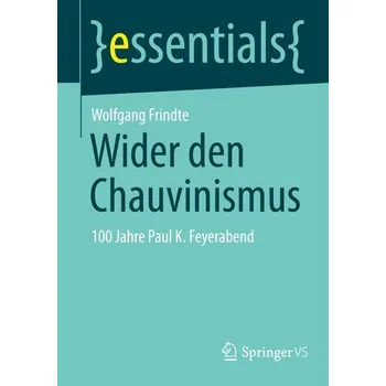 Příroda Wider den Chauvinismus - Frindte, Wolfgang