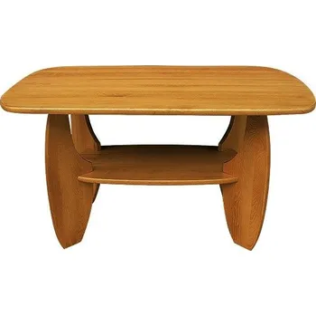 Konferenční stolek Obdélníkový konferenční stolek Klasik KL-493 z borovicového masivu