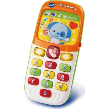 Hračka pro nejmenší Vtech Chytrý telefon pro děti CZ/EN