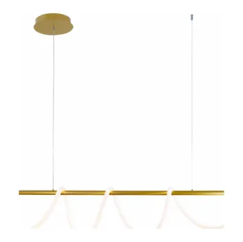 Domoletti Stropní svítidlo 20006PM-BSCO-GD, 42 W, 4000 °K