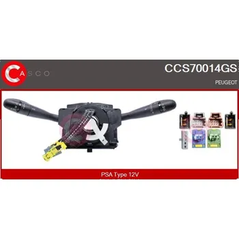 Spínač řízení CASCO CCS70014GS