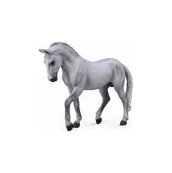 Figurka COLLECTA Trakénský hřebec - šedý