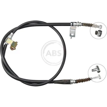 Lanko parkovací brzdy Tažné lanko, parkovací brzda A.B.S. K14528