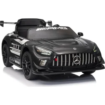 Dětské elektrovozidlo Elektrické autíčko Mercedes AMG GT3 černé