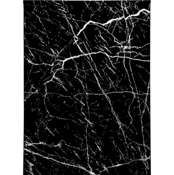 Koberec kusový koberec Osta INK 463 011/AF900 černo-bílý