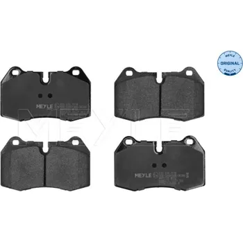 Brzdová destička Sada brzdových destiček, kotoučová brzda MEYLE 025 214 7118