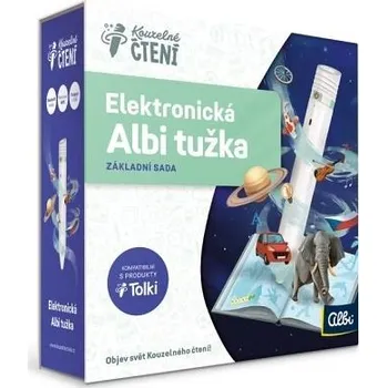 interaktivní kniha ALBI Kouzelné čtení Elektronická Albi tužka 2.0