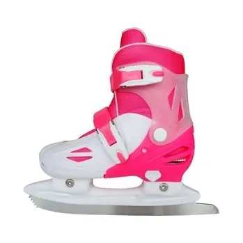 Zimní brusle Dívčí roztahovací brusle velikost 31-34 růžové