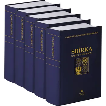 Balíček sbírek ÚS ČR, obsahující svazky 27 - 39 ( 13 publikací ) za zvýhodněnou cenu 1 590 Kč