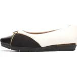 Piccadilly MAXI dámské baleríny Joanete 147172-3 Branco/Preto Velikost: 41