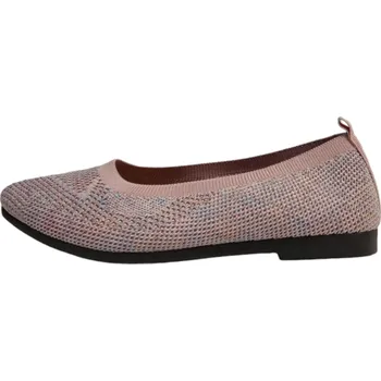 Dámské baleríny Ladies dámské baleríny YLWX2303 PINK Velikost: 38