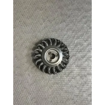 Brusný kotouč kot. cop. pr.150 dr.0.6 - Drátěný kotouč copanový