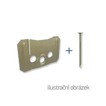 Nábytkové kování Úchytka obložení KB-3,0
