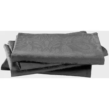 Utěrka Set ubrousků Christian Lacroix (set 4 ks) tmavě šedá 50 x 50cm