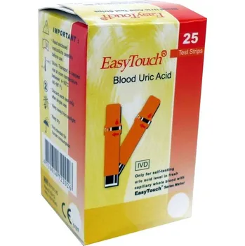 EASY TOUCH Blood Uric Acid proužky pro…