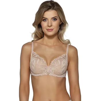 Podprsenka Dámská podprsenka 2104 Yasemin beige - AVA Béžová 80/B