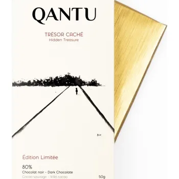 Čokoláda QANTU 80% Hidden Treasure -50g (QANTU)--