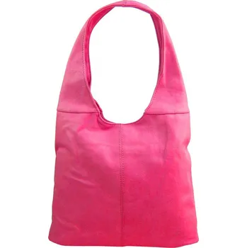 Kabelka Dámská shopper kabelka přes rameno fuchsiově růžová