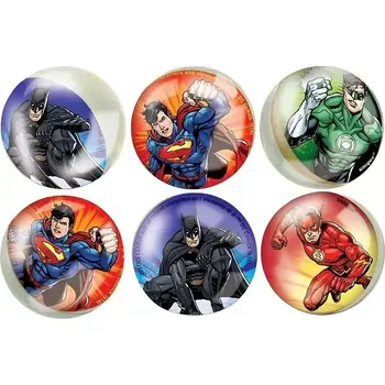 Party dekorace Hopík Liga spravedlnosti 6 ks