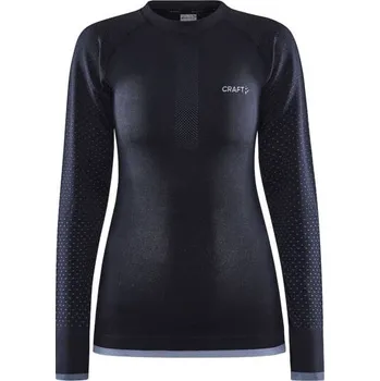 Dámské funkční triko CRAFT ADV WARM Intensity LS W Barva: Modrá, velikosti: M