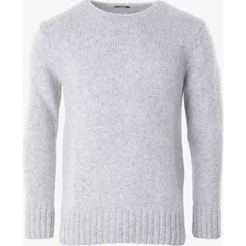 Pánský svetr Pánský svetr Alpaka Blend L Šedá