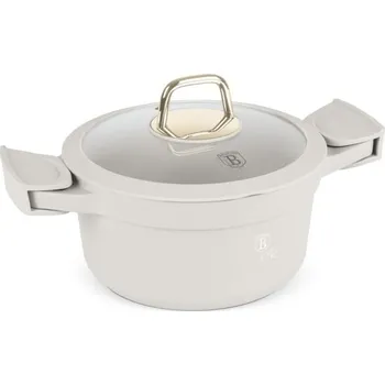 Hrnec BERLINGERHAUS Kastrol s poklicí s titanovým povrchem 20 cm Sahara Collection BH-7786