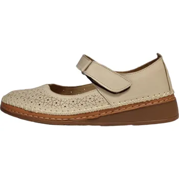 Dámské polobotky Urban ladies dámské polobotky GM-04106-PB415 BEIGE Velikost: 42