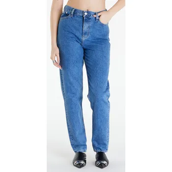 Dámské džíny Calvin Klein Mom Jeans J20J2227661A4 modré 29/30
