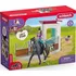 domeček pro figurky Schleich Horse Club 42709 Stáj pro koně Lisa a Storm