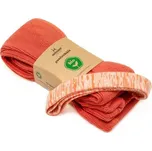 Tatrasvit Dětské legíny s kšandami VILKO červené 86-92