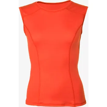 Dámské funkční tílko Merino 140 Korálová M