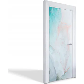 Fototapeta Samolepící nálepka na dveře skříně Éterické akvarely 75 x 205 cm