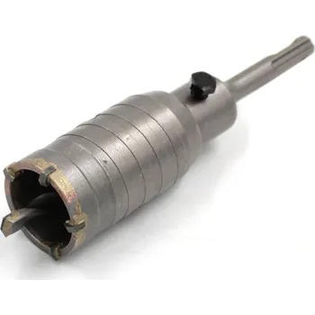 Vrták Korunkový vrták s adaptérem 100 mm, YG8C + SDS-Plus 22110 mm | 07-02-3101