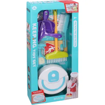 Wiky Uklízecí set s robotickým…