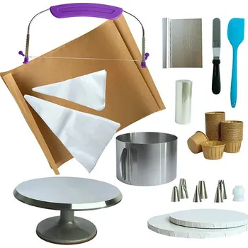 Prémiová sada na pečení — 21 nástrojů v jedné sadě