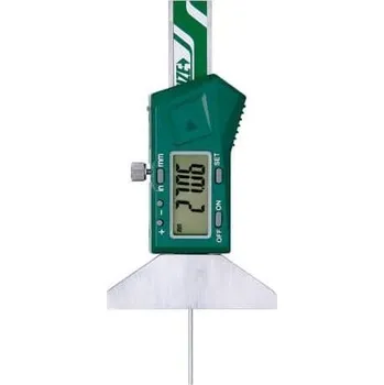 Posuvné měřítko VÝPRODEJ INSIZE 1140-25 mikrometrický digitální hloubkoměr 1140-25