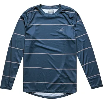 cyklistický dres Dres Troy Lee Designs FLOWLINE LS REVERT MIDNIGHT (34651309), S