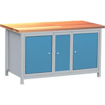 Dílenský stůl svařený - Ponk set DPJ 105 ponk svařený set DPJ 105 kovos