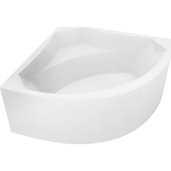 Vana Rosana Monolith rohová vana 136x136x63 cm, bílá 64119M