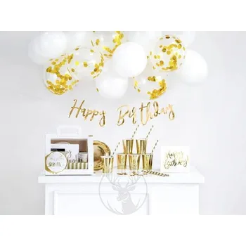 Balónek Balónky + sada párty dekorací - Narozeniny
