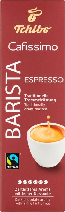 Kapsle Tchibo Cafissimo Barista Espresso, 10 ks