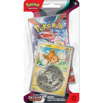 Karetní hra Pokémon TCG Pokemon TCG Obsidian Flames - Checklane Blister