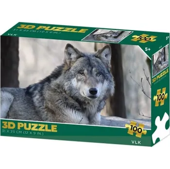 Puzzle Puzzle 3D - Vlk