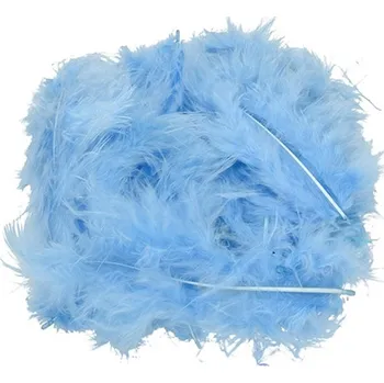 Peříčka Marabu 2g modrá