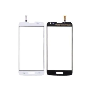 LG L90 D405 D415 - Bílá dotyková vrstva, dotykové sklo, dotyková deska + flex - OEM