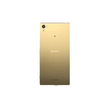 Náhradní kryt pro mobilní telefon Kryt Sony Xperia Z5 E6653 zadní zlatý- Sony Xperia Z5 E6603 E6653 E6633 E6683 - zadní kryt baterie - zlatý