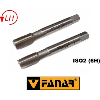 Závitořezný nástroj Závitník sadový levý M 16x0,75 (jemné) HSS DIN2181/2 - sada , FANAR A1-260001-0162